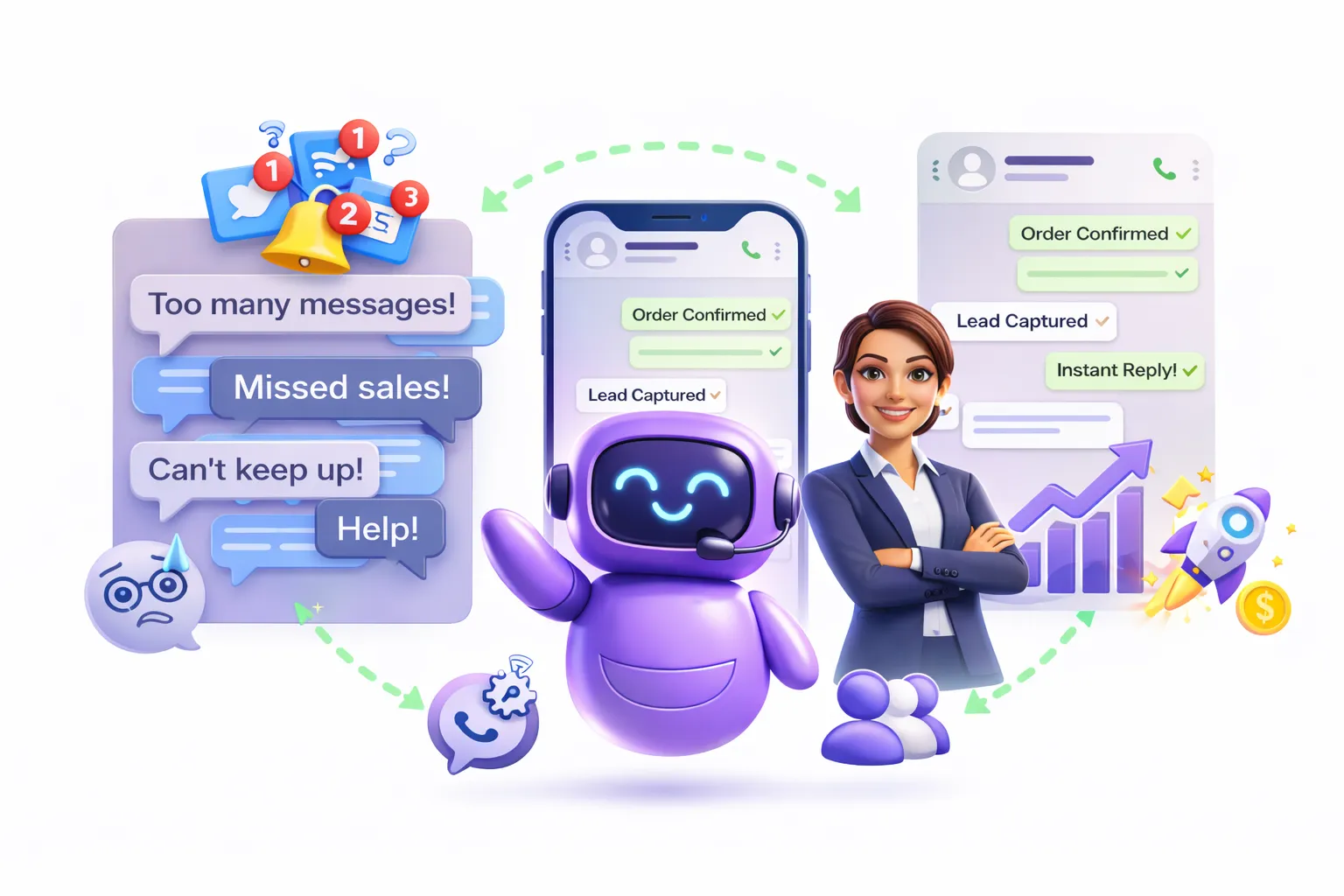 All-in-One WhatsApp Marketing Software | Walane