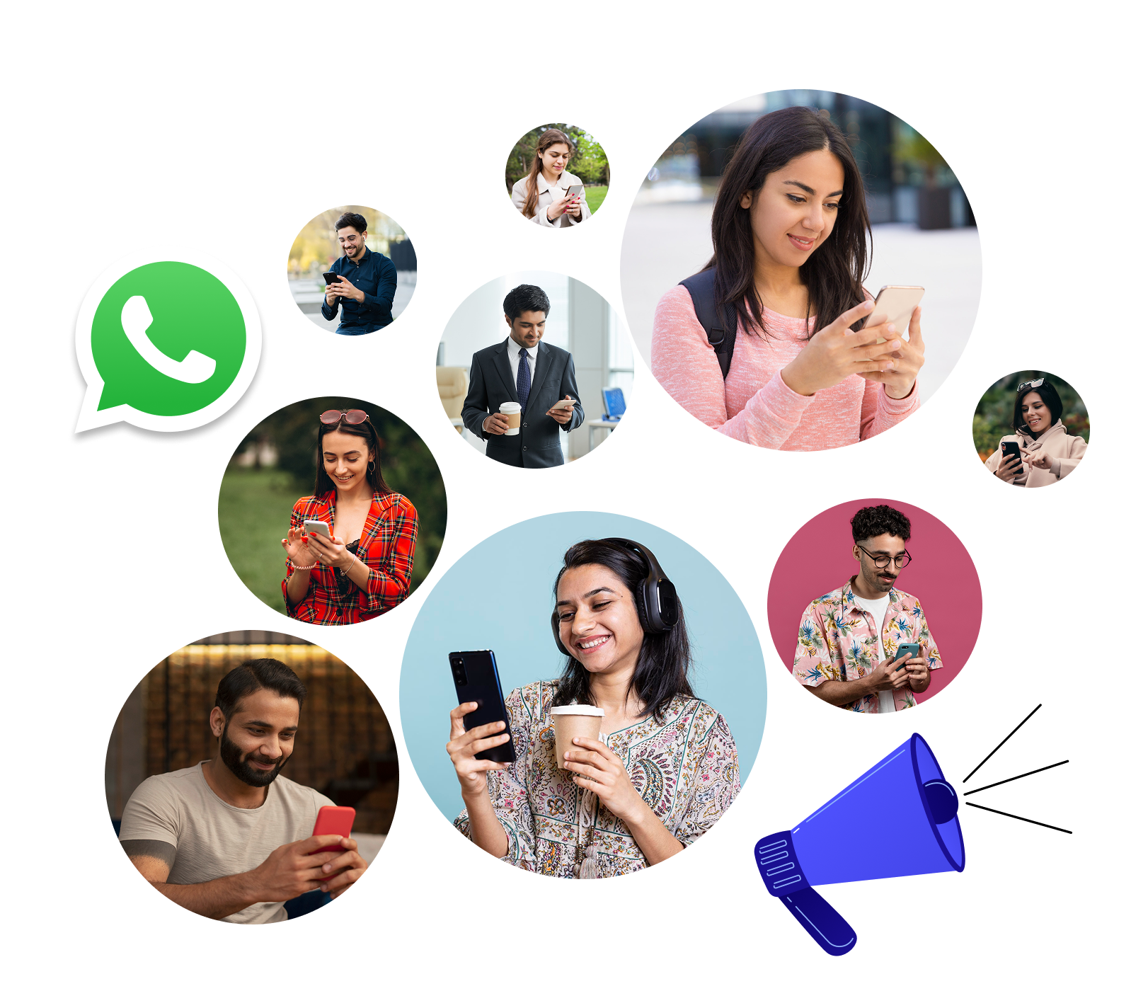 WhatsApp Broadcast Preview