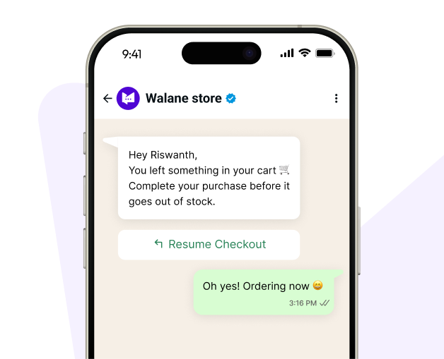 Automate Transactional Notifications