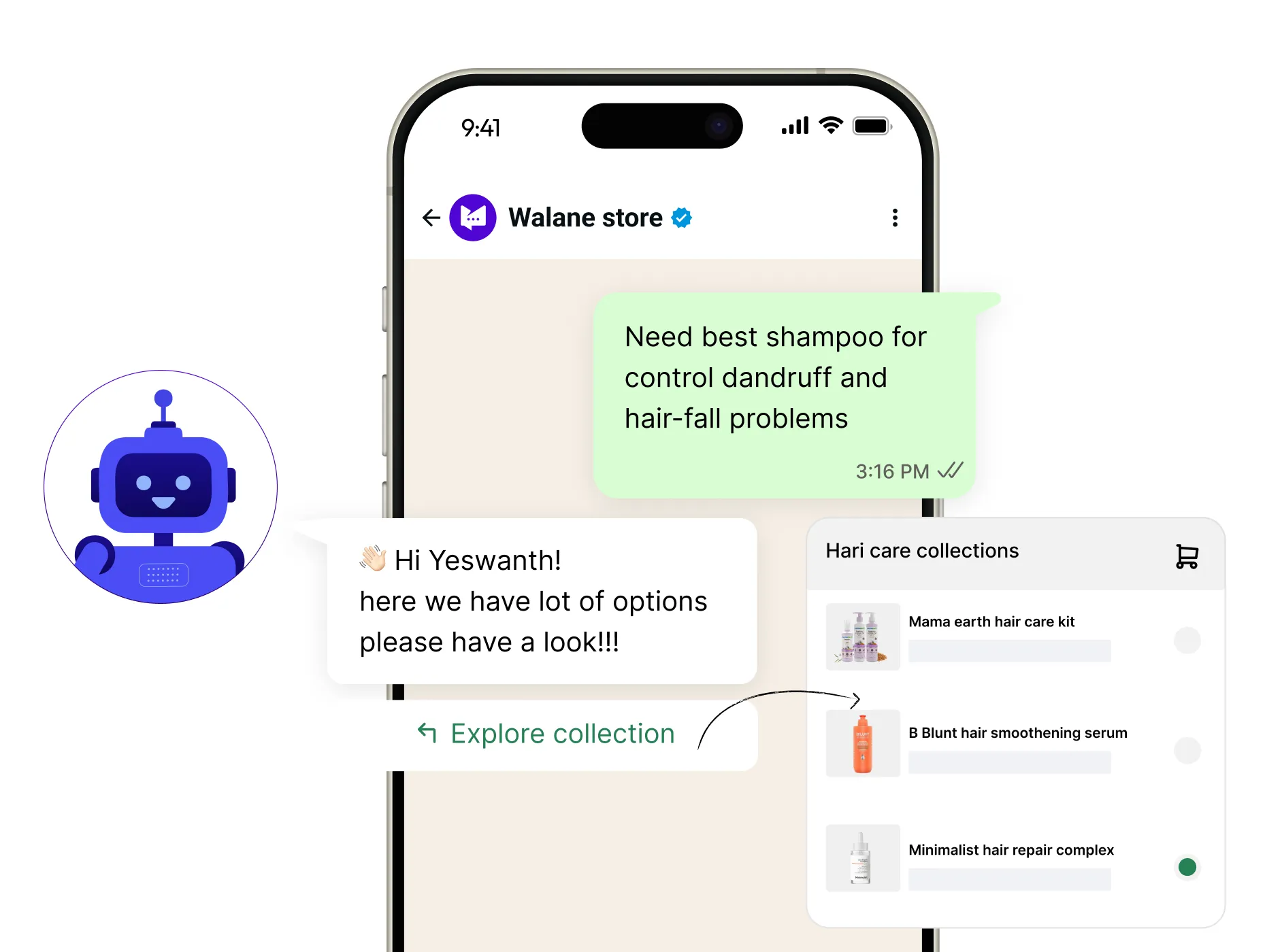 Scale Conversations Effortlessly with AI
